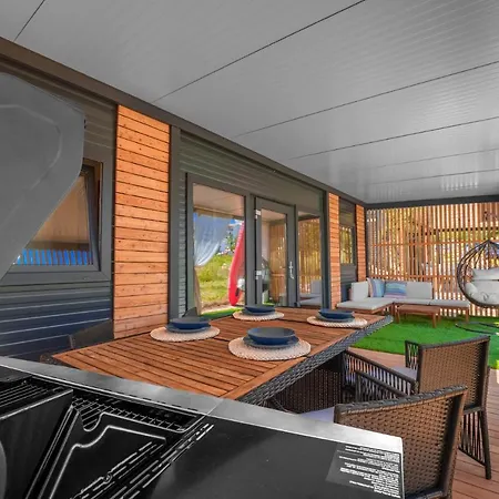 Casa Picolo Eco Mobile Homes Vakantiehuis Pakoštane
