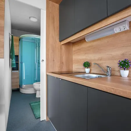 Casa Picolo Eco Mobile Homes Vakantiehuis *