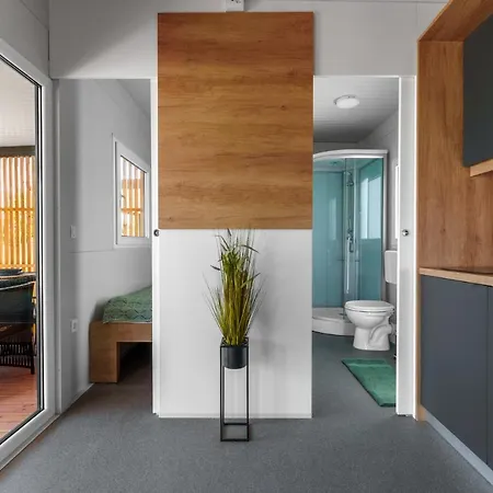 Vakantiehuis Casa Picolo Eco Mobile Homes Pakoštane