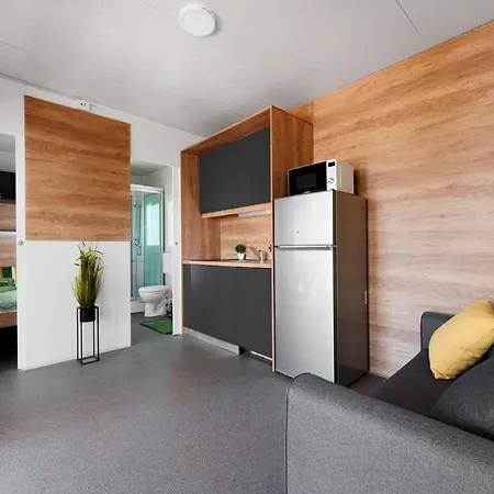Casa Picolo Eco Mobile Homes Vakantiehuis *
