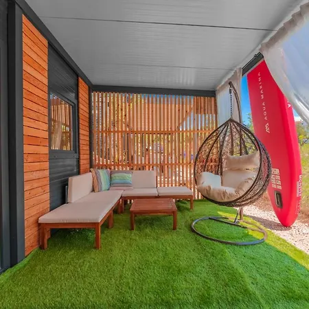 Vakantiehuis Casa Picolo Eco Mobile Homes Pakoštane