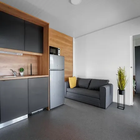 Casa Picolo Eco Mobile Homes Vakantiehuis *