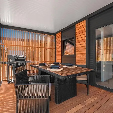 Vakantiehuis Casa Picolo Eco Mobile Homes Pakoštane